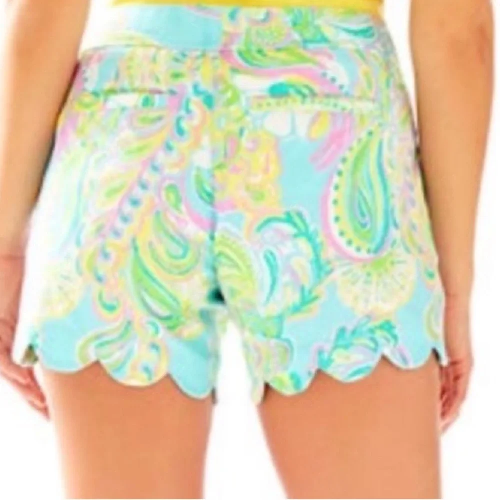 Lilly Pulitzer The Buttercup Short in Multicolor Size 0 - Picture 2 of 7